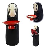 GXFLO Chihiros Kein Gesicht Mann Münze Bank Auto Essen Münze Sparschwein,Kawaii Piggy Für Kinder/Mädchen / Jungen,Geburtstagsgeschenke (Ohne Batterien)