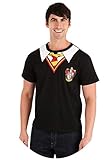 Harry Potter Adult Gryffindor Fancy Dress Costume T-Shirt X-Larg