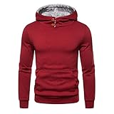 NP Mit Kapuze Hoodie Slim Pullover Fit Men's Herren H