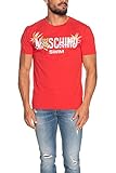 Moschino Swim Palm Teddy T Shirt in R