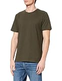 CASUAL FRIDAY Herren Thor T-Shirt, 1905081/Peat Melange, S