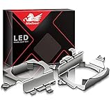 Win Power H7 LED Birne Base Clips Adapter Halter Haltefedern Unterstützung Umwandlung Zubehör, 2 Stück