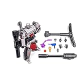 CLNAONG Transformer Spielzeug Movie Autobots Anime G1 Meisterwerk MP36 Megatron Action Figure Auto Roboter KO Ausführung JIGFLY