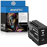 NINETEC NT-950XL 1 Patrone Black kompatibel mit HP 950XL | Für HP OfficeJet Pro 251 dw 276 dw 8100 ePrinter 8600 8615 8616 8620 8625 8630 8640 8660
