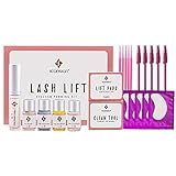 Wimpernlifting Set, Anself Lash Lifting Set,Wimpern Curling Makeup Tools, Semipermanente Curling-Dauerwellen-Welle, geeignet für S