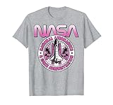 NASA Pink Logo T-S