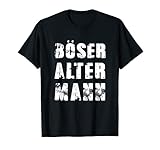 Herren Böser alter Mann - Lustige Geschenkidee für Männer T-S