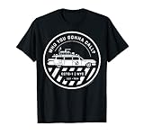 Ghostbusters Ecto 1 Circle Logo Graphic T-S