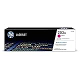 HP 203A (CF543A) Original Toner (für HP LaserJet Pro M254, HP LaserJet Pro M280, HP LaserJet Pro M281) Mag