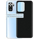 Vaxson 2 Stück Rückseite Schutzfolie, kompatibel mit HUAWEI Enjoy 7 Enjoy7 / Y6 Pro 2017 / P9 Lite mini, Schwarz Backcover Skin Cover Haut [nicht Displayschutzfolie ] N