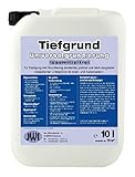 10 L Qualitäts Tiefgrund LF Lösemittelfrei Tiefengrund Universalgrundierung Grundierung gebrauchsfertig