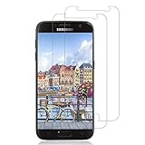 Für Samsung Galaxy S7 Panzerglas [2 Stück], Displayschutfolie für Samsung Galaxy S7 Displayschutz, 9H Härte, Anti-Öl, Anti-Bläschen, Anti-Scratch, HD Schutzfolie Kompatibel mit Samsung Galaxy S7