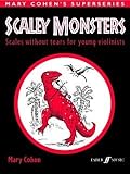 SCALEY MONSTERS - arrangiert für Violine [Noten / Sheetmusic] Komponist: COHEN MARY