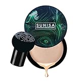 Gesunde Haut Compact Lightweight Cream Foundation Make-up, Makellose flüssige Grundierungscreme, Mit Vitamin E Antioxidantien, Super Blendable Makeup