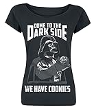 Star Wars Darth Vader - We Have Cookies Frauen T-Shirt schwarz XL