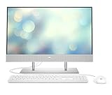 HP 1M5Y2EA 24-dp0005ng (23,8 Zoll / Full HD) All-in-One PC (AMD Ryzen,3 4300U, 8GB 8GB DDR4 RAM, 512 GB SSD SSD, AMD Radeon RX Vega 5, Windows 10) silb