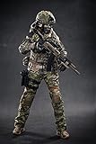 ZHWH 1:6 Maßstab Militärische Actionfiguren Russland Miss Spetsnaz 12-Zoll-Soldatenmodell für Sammlung, Kunst und Fotografie,