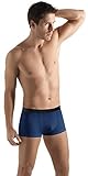 Hanro Herren Micro Touch Boxer Briefs, Blau (midnight navy 0593), 52 (Herstellergröße: L)
