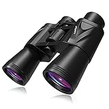 Fernglas, Lumitact 20x50 HD Fernglas Erwachsene mit Nachtsich, Hochleistungs Binoculars Wasserdicht Feldstecher, Ferngläser Testsieger Für Reisen Vogelbeobachtung Wandern Jagd Sightseeing