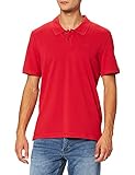 MUSTANG Herren Pablo PC Polo Polohemd, Kaminrot 7127, 3XL