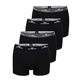 Götzburg 4er Pack Boxershorts Herren Unterwäsche sportliche Retro Pants 7