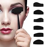 SHUXAG® Crease Line Kit, 6 in 1 Silikon Lidschatten Stempel, Lidschatten und Eyeliner Applikator für Frauen Mädchen, Lazy Eyeshadows Fixer, Quick Eye Makeup Tool für Anfäng