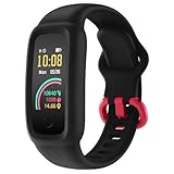 BIGGERFIVE Vigor 2 Fitness Armband Uhr für Kinder Mädchen Junge ab 5-12 Jahren, Fitness Tracker Smartwatch mit Schrittzähler Pulsuhr Kalorienzähler Schlafmonitor, IP68 Wasserdicht Aktivitätstrack