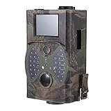 YXAQQK Wildkamera Wanderkamera- Scouting 108 0P 12MP. Kameras Nachtsicht im Freien Hunter Cam Jagdk