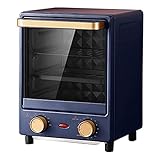 KüChe Mini Toaster Backofen 12L Kleine Vertikale Backen Brotmaschine KapazitäT 60 Minuten Timer 100 200 C Temperaturregelung KüChe Kochutensilien 220V