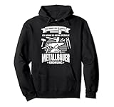 Metallbauer, Industriemechaniker Design I Schweißer Motiv Pullover H