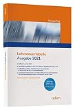 Lohnsteuertabelle 2021 Monat/Tag