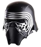 Rubie's Offizielle Star Wars Kylo Ren-Maske für Erwachsene, Einheitsgröße, Schw