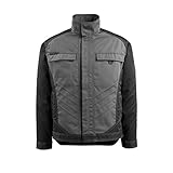 Mascot 12209-442-88809 S Jacket Arbeitsjacke Fulda Größe S in anthrazit/schwarz, S