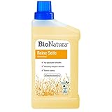 BioNatura Reine Seife - Konzentrat, Schmierseife & Universalreiniger, bio & vegan (1x1l)