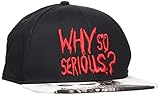 Unbekannt The Joker Why So Serious? Snapback-Cap schwarz/weiß/