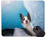 Mousemat-Mausunterlagen, Pet Ice Australian Shepherd Dog - G