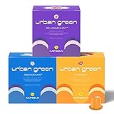 urban green® NutriCaps Multi Set - 3 Packungen mit 14 Kapseln - kompatibel mit Nespresso® kompatiblen Maschinen  - Nahrungsergänzung