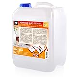 Höfer Chemie 2 x 5 L (10 Liter) Bioethanol 96,6% Premium für Ethanol Kamin, Ethanol Feuerstelle, Ethanol Tischfeuer und B