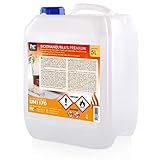 Höfer Chemie 2 x 5 L (10 Liter) Bioethanol 96,6% Premium für Ethanol Kamin, Ethanol Feuerstelle, Ethanol Tischfeuer und B