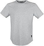 ONLY & SONS Herren T-Shirt onsMATT LONGY SS TEE NOOS, Grau (Light Grey Melange), Gr. XL