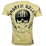 Yakuza Premium Herren T-Shirt 3118 hellgelb L