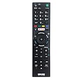 MYHGRC Ersatz Fernbedienung RMT-TX100D für Fernbedienung Sony Bravia Smart TV Fernseher LED LCD 3D TV RMT-TX101J RMT-TX102U RMT-TX102D RM-ED052 rm-ed060 RMT-TX102D RMT-TX200E RMT-TX300E