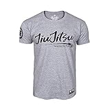 Thumbs Down Brazilian Jiu Jitsu T-Shirt. Remember Your Roots. Kampfkünste. MMA. Gym. Training. Casual (Größe Large)