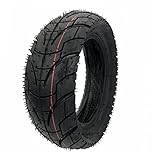 JUSTPING 1 stücke 80/65-6 reifen 10x3.0-6 Reifen for elektrische Roller Fit for Beschleunigungsfit for Gnade 10 Zero 10x 10 x 3.0 Zubehör für Elektrofahrzeuge (Color : BLACK)