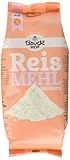 Bauckhof Reismehl Vollkorn 500 g Demeter gf (1 x 500 g)