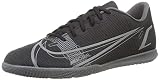Nike Unisex Vapor 14 Club IC Fussballschuh, Black Iron Grey, 41 EU