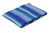AMAZONAS Babytragetuch Carry Sling Laguna - TESTSIEGER bei Stiftung Warentest mit Bestnote 1,7-510 cm 0-3 Jahre bis 15 kg in Blaug
