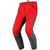 IXS Trigger Pants Red-Graphite XXL Shorts Unisex Erw
