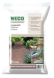 NWN WECO Lavamulch Lava Mulch Rot Braun 8-16 Bodenabdeckung Lavastein Vulkanstein 20 L…