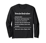 Lustige Steuerberater Definition | Beruf Steuerberater Lang